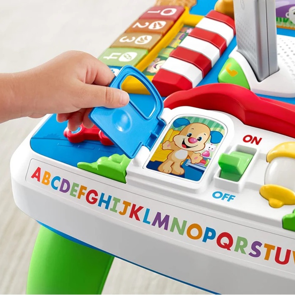 Fisher-Price Colorful Learning Activity Table - Picture 2 of 2